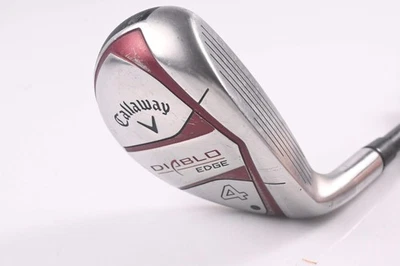 Callaway Diablo Edge #4 Hybrid / 24 Grad / Regular Flex Callaway Schaft - Bild 1 von 4