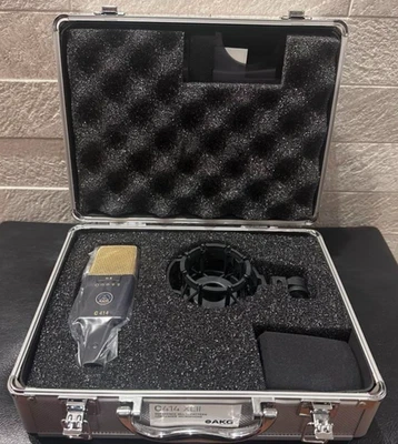 AKG C414 XLII XL2 Studio Recording Condenser Microphone C414XL2 Open Box - Image 1 of 4