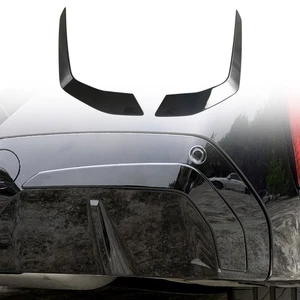 for BMW X3 G45 2025-2026 Glossy Black Rear Bumper Side Corner Strip Cover 2pcs - Picture 1 of 10