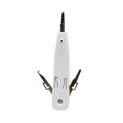 Kd-1 Wire Cutter Telecom Pliers Trapezoidal Module Network Cable Punch Tool n - Image 1 of 4