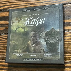 Discovering Kaipa (Notes From the Past / Keyholder / In the Wake of Evolution).. - Imagen 1 de 2