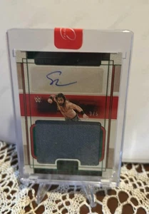 Panini Three 3 Count 2024 Seth Rollins Backlash 2023 Used Relic Auto 3/5 Green - Bild 1 von 2