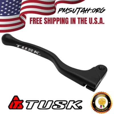 Alavanca de freio Tusk 2004 2005 2006 2007 2008 2009 Honda CRF70F CRF 70F preta destro - Imagem 1 de 4
