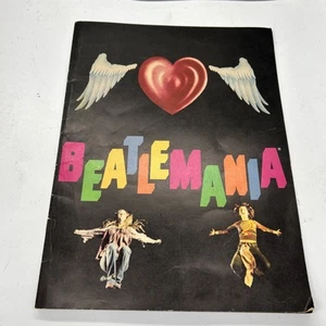 Beatlemania Beatles Musica Teatro Gioco Originale Vintage Souvenir Programma Libro - Foto 1 di 12