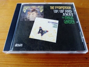 The Fifth Dimension Up, Up And Away / The Magic Garden 26 Track CD (US release) - Picture 1 of 3