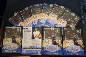 Tarjeta de colección autografiada Kobe Bryant 1997 Score Board # 16 - Imagen 1 de 7