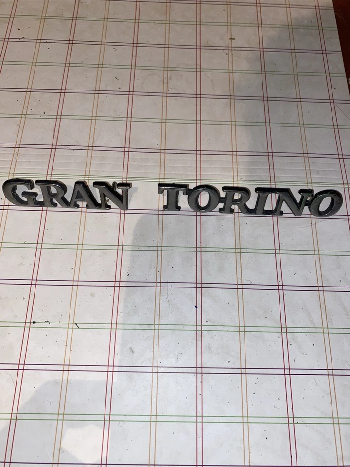 Emblema Gran Torino Foto 1 de 1