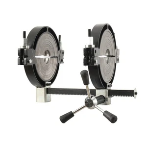 2 Schellen Manuell Rohrschweißgerät Rahmen Elektrisch Rohr Butt Fusion Maschine Rack - Bild 1 von 13