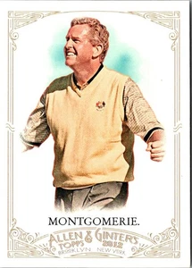 2012 Topps Allen & Ginter Colin Montgomerie #55 Golfer Baseball Card - Picture 1 of 2