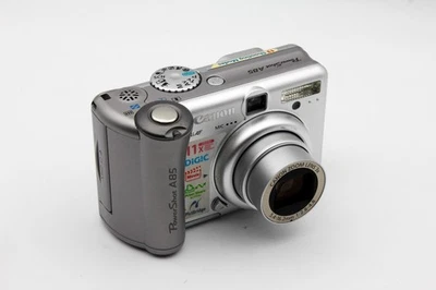 [КАК НОВЫЙ] Цифровая камера Canon PowerShot A85 4,0 Мп серебристая - ПРОТЕСТИРОВАНА - Изображение 1 из 4