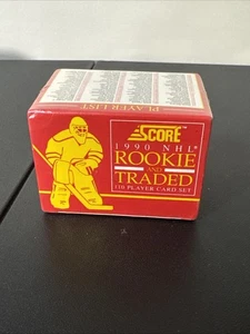 1990 Score Rookie and Traded NHL Hockey Factory Sealed Card Set / Jagr Rookie!! - Bild 1 von 2