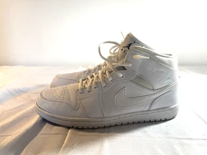 Nike Air Jordan 1 Retro Blanco Medio 554724-110 Hombre’s Talla 15 Tenis Limpias - Imagen 1 de 6