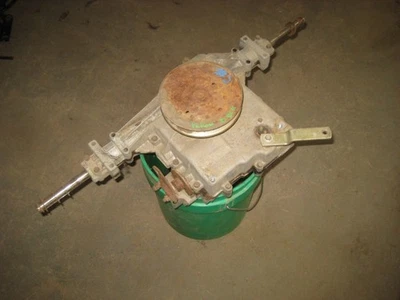 John Deere STX 38 Yellow Deck Riding Lawn Mower Rear Drive Axle/Differential - Image 1 of 4