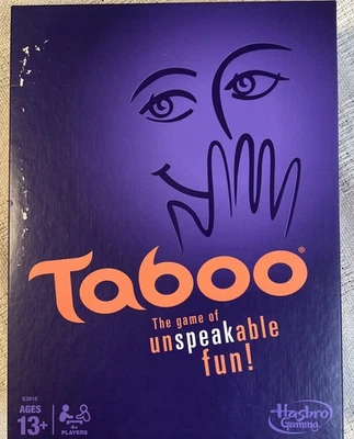 Taboo Classic Game of Unspeakable Fun! Electronic Buzzer 2016 Version Great Con - Image 1 of 2