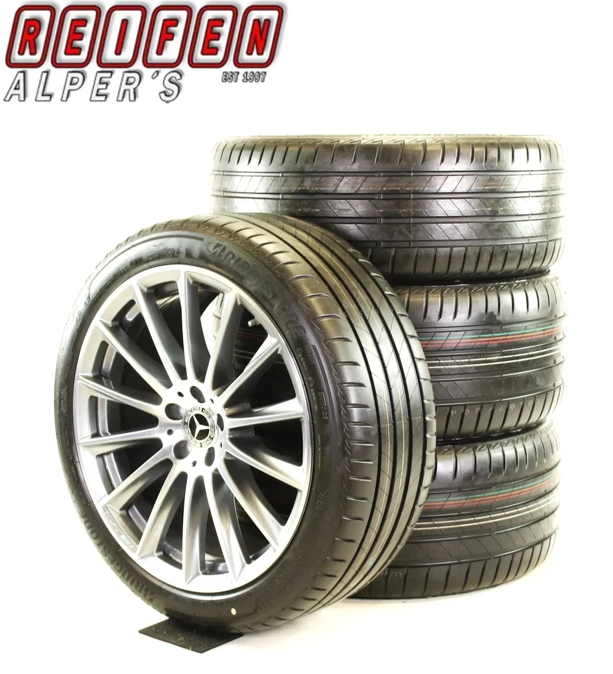 Mercedes S Klasse W223 AMG 20zoll SOMMERRÄDER A2234011500/1600 Original TOP - Bild 1 von 4