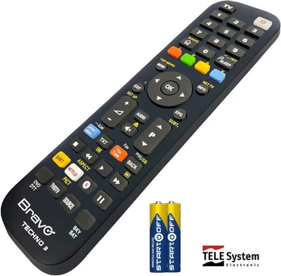 TELECOMANDO UNIVERSALE TELESYSTEM CLICCA SUL TUO MODELLO LO RICEVERAI GIA PRONTO - Immagine 1 di 4