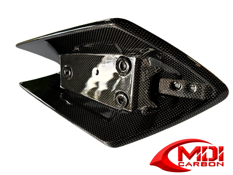 Panel inferior Aprilia RSV4/TUONO V4 2021-2025 100 % FIBRA DE CARBONO Foto 1 de 4