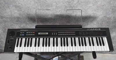 Roland Alpha Juno 2 JU2 Programmable Synthesizer Main Unit Only Good GP - Image 1 of 4