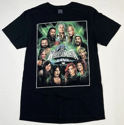 2024 WRESTLEMANIA 40 I WAS THERE TSHIRT ADULT M  PHILADELPHIA WWE SUPERSTORE - Image 1 of 4