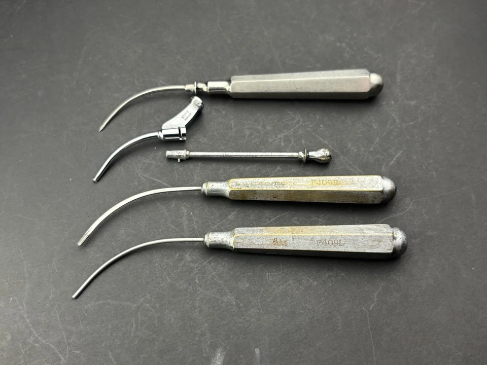 Padgett Dingman Otoabrader P409L P409R con trocar STORZ N2505 Coakley Antrum Foto 1 de 4