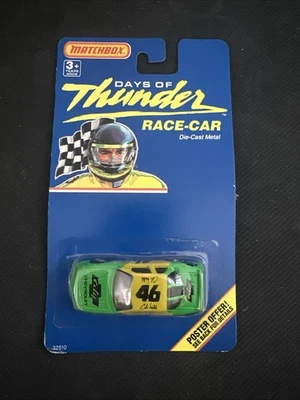 Coche de carreras vintage Matchbox Days Of Thunder City Chevrolet Foto 1 de 3