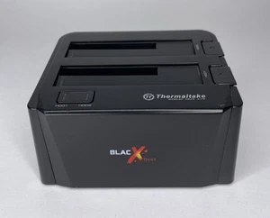 Thermaltake BlacX Duet 2.5" 3.5" SATA Hard Drive Dock ST0014U NO Power Adapter - Bild 1 von 3