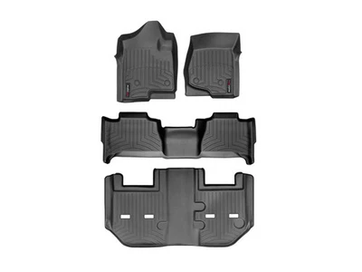 Juego completo de alfombrillas WeatherTech FloorLiner para - Cadillac Escalade ESV - Foto 1 de 4