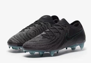 Nike Phantom GX II Elite SG Pro Black Uk 4.5 . - Picture 1 of 8