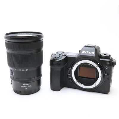 Kit de lentes Nikon Z6 III + NIKKOR Z 24-120 mm F/4 S #198 -casi como nuevo- Foto 1 de 4
