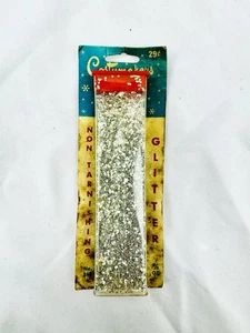 Vintage Nr. 265 Trachten 60er Jahre Silber Glitzer Basteln Anlauffrei Neu in OVP - Bild 1 von 2