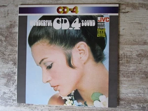 Wonderful CD-4 Sound - Quadraphonic JVC Japan 1972 - NM/NM - Bild 1 von 3