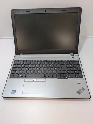 Lenovo ThinkPad E570 Laptop Intel i3 6006U 2.00GHz 8GB RAM 231GB SSD - Image 1 of 4