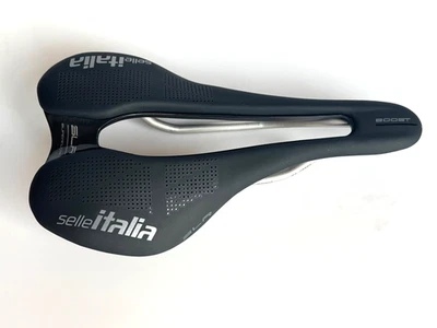 Selle Italia SLR Boost TI 316 SuperFlow Saddle (145x248mm) - L3 - 160g - Image 1 of 4