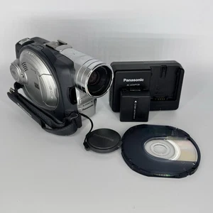 Panasonic Palmcorder VDR-M50 DVD Videocámara Paquete - Probado Funcionando - Imagen 1 de 6