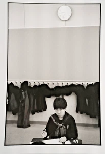 PHOTO Argentique reportage en Chine Enfant 18X24cm 1990 Olivier Culmann - Picture 1 of 1