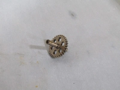 Kawasaki KX250 2004 2003 2002 2001 eje de bomba de agua 13234-1115 2 tiempos Foto 1 de 2