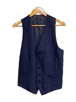 Chaleco Paul Smith Azul Marino M Usado Foto 1 de 4