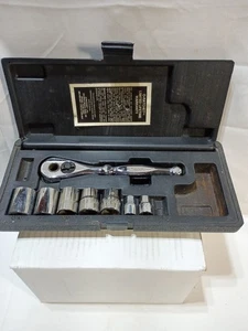 12-PC O-Ratchet Set With Case Missing 4 Pieces - Bild 1 von 8