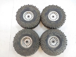 4x RC4WD Baja Claw TTC Mickey Thompson Tires on 2.2" METHOD ALUMINUM WHEELS 12mm - Picture 1 of 7
