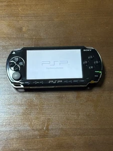 Consola Sony PSP-1000 Negra Modelo Japón - Funciona - PlayStation Portátil - Imagen 1 de 20