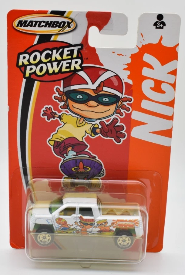 Matchbox Superfast GMC Terradyne Rocket Power. Blister Card. Made in China - Image 1 of 2