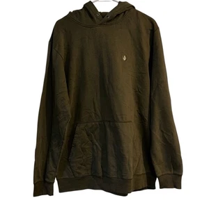 Volcom Single Stone XL olivgrün Pullover Hoodie - Bild 1 von 5