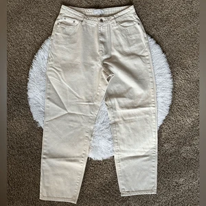 Meshki Jeans Damen Creme Taille 31 AUS Größe 11 - Bild 1 von 8