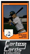Bryan Foster 1989 ProCards Minor League Team Sets #393  Stockton Ports
