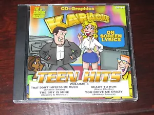 The Singing Machine Karaoke CD+G Teen Hits Volume 4 - Foto 1 di 3