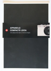 LEICA Compact 2013 dealer brochure - French - Canada - ST2003000918 - Photo 1 sur 3