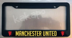 Marco de placa negra del Manchester United - Imagen 1 de 3