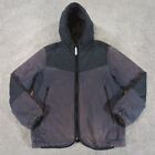 G-Star Jacket Mens XL Grey Setscale Hooded Overshirt Padded Lined Coat Quilted