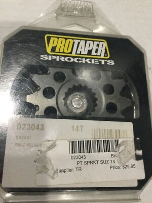 Конусная деталь Suzuki RMZ450 05-07 14T Pro No 023043 - Изображение 1 из 3