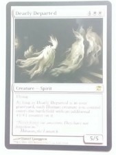 MTG Dearly Departed Innistrad Regular Rare